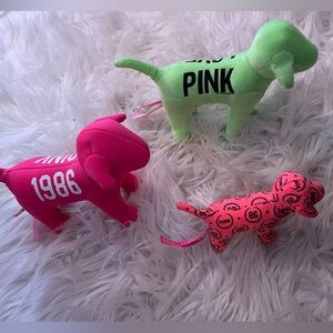 Victoria Secret Pink dogs